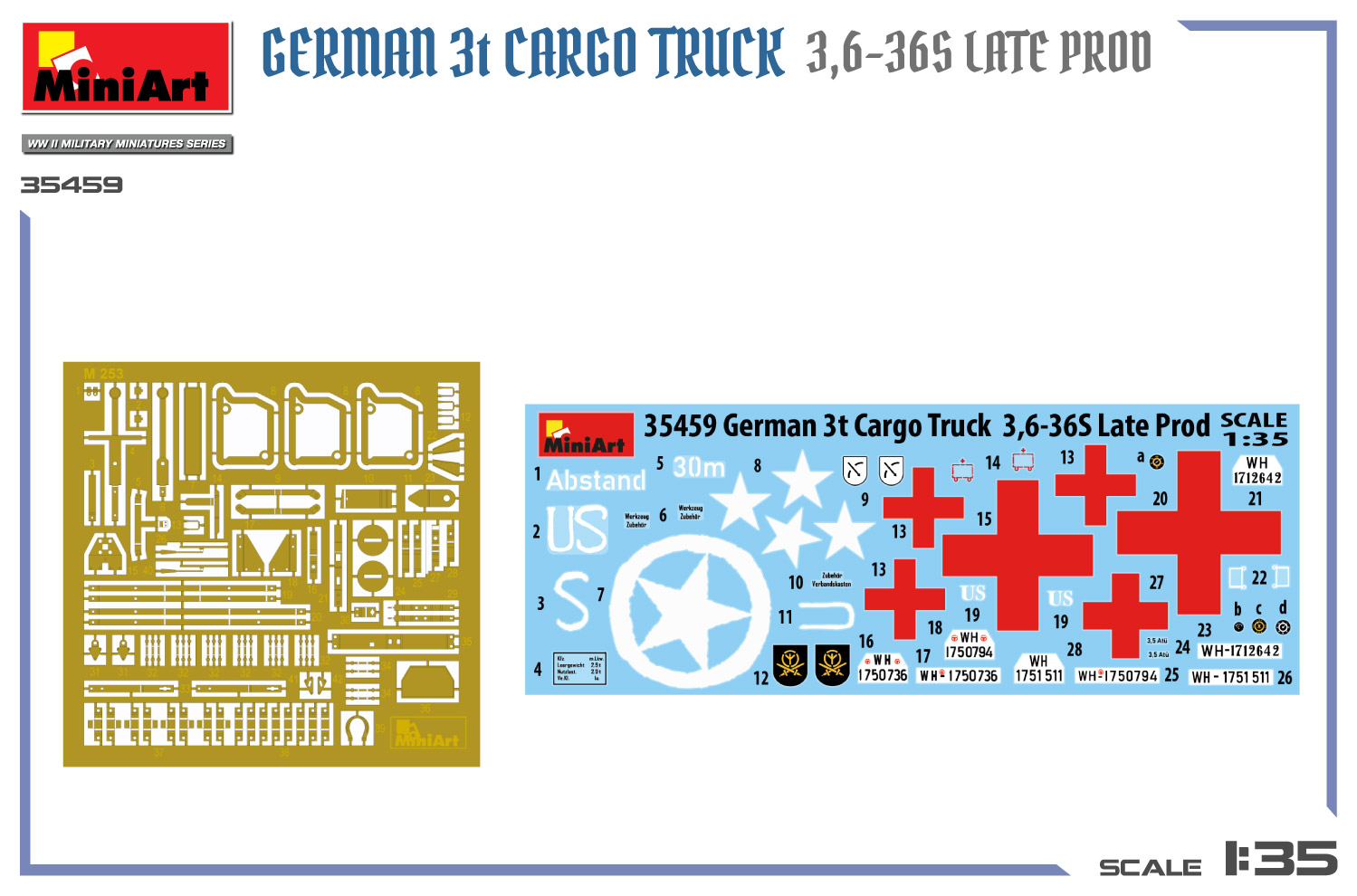 ak-interactive-1-35-german-3t-cargo-truck-3-6-36s-late-prod-kit-camion-modellism image 2