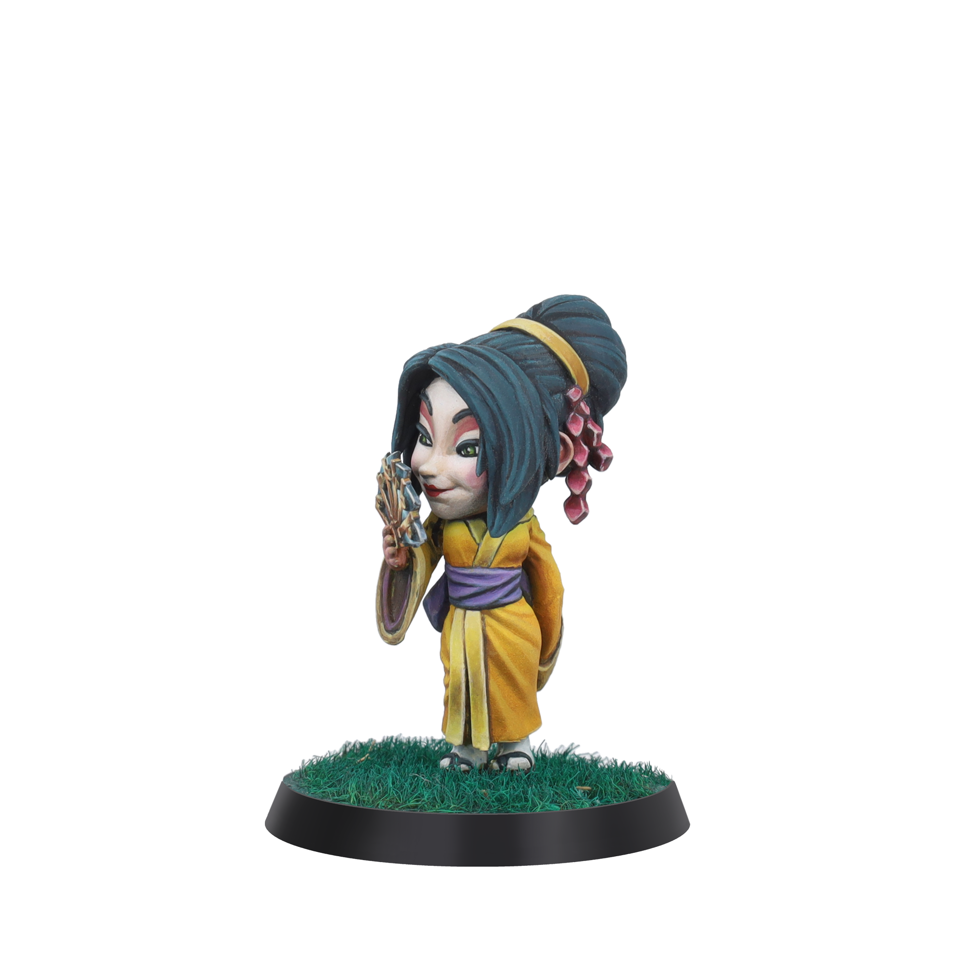 scale75-reiko-takeda-miniatura-chibi-35mm-the-smog-riders image 8