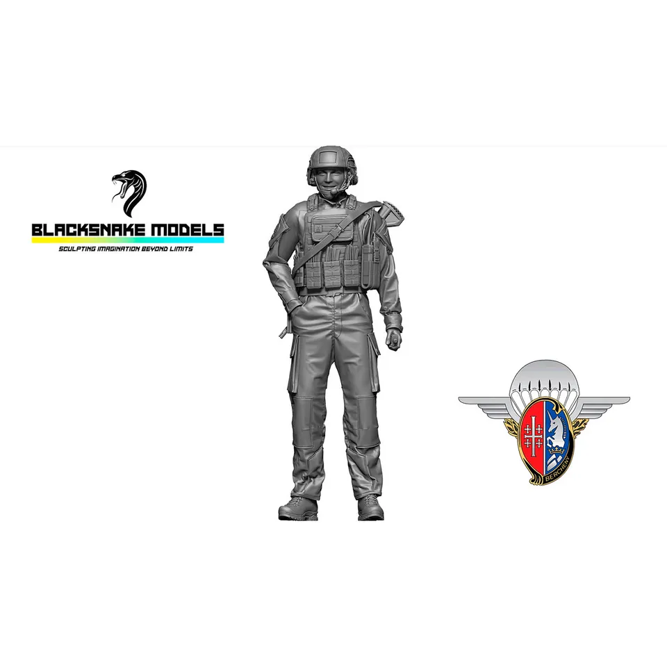 ak-interactive-1-35-1st-rhp-soldier-04-figura-militare-da-costruire-e-dipingere image 1
