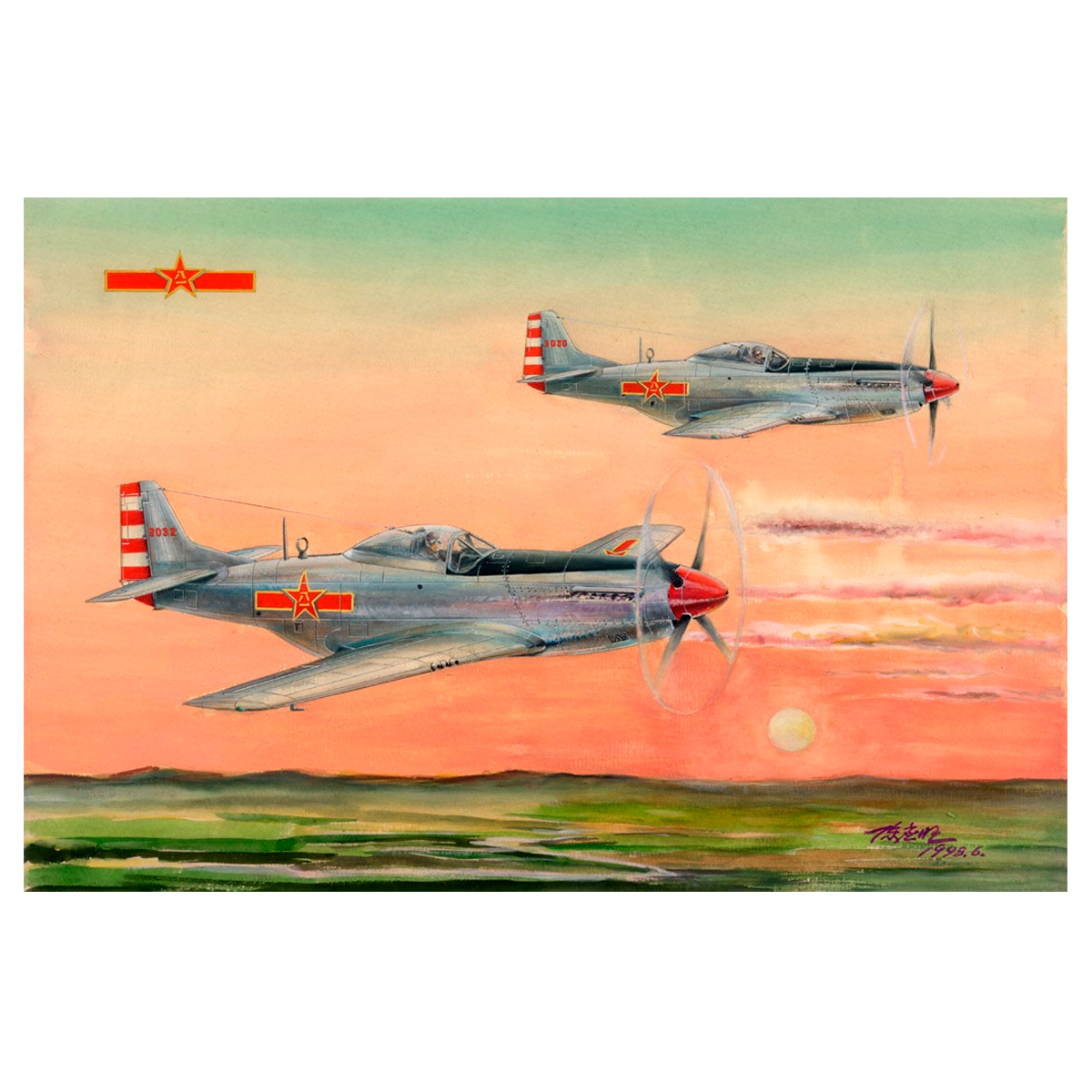 ak-interactive-1-48-plaaf-p-51d-k-mustang-fighter-kit-di-modellismo image 1