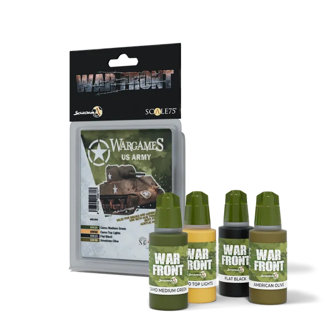 scale75-wargames-us-army-set-4-colori-acrilici-opachi-per-veicoli image 1