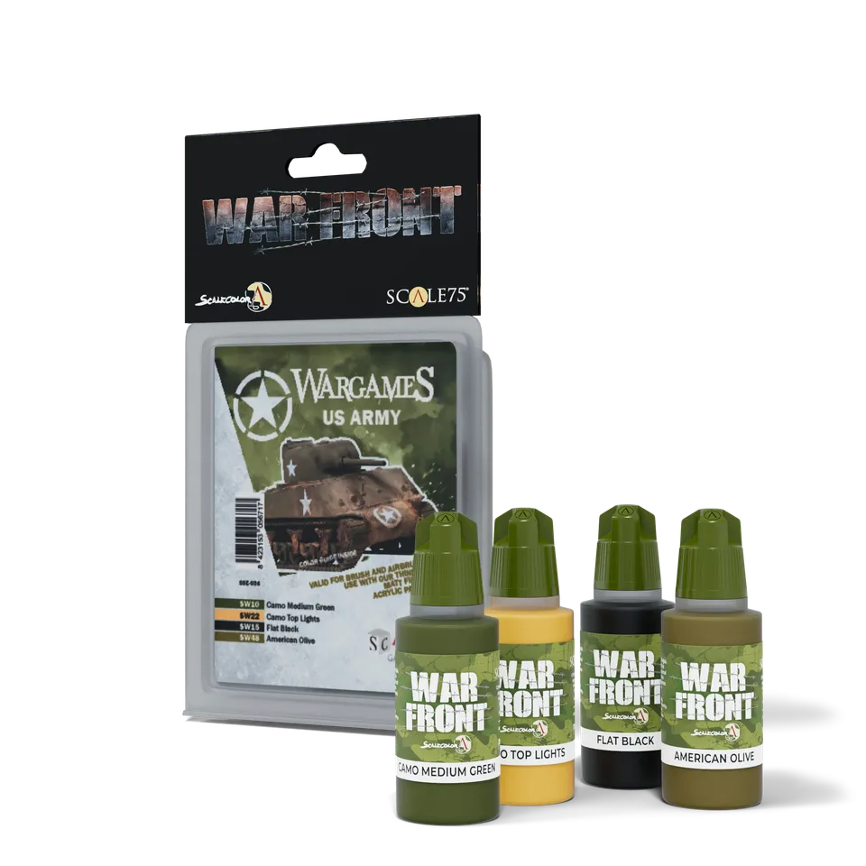 scale75-wargames-us-army-set-4-colori-acrilici-opachi-per-veicoli image 1