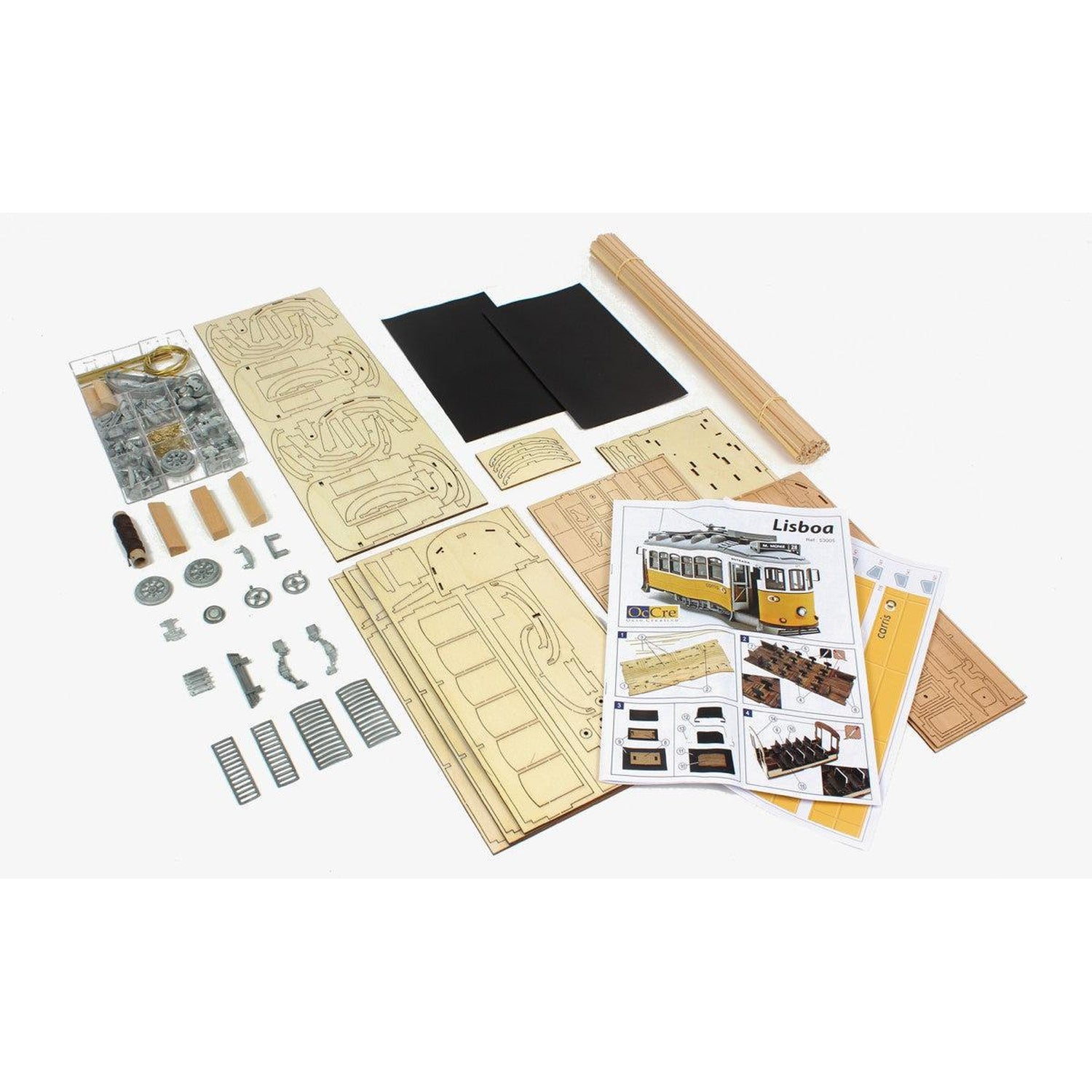 occre-lisboa-tram-storico-kit-di-modellismo image 5