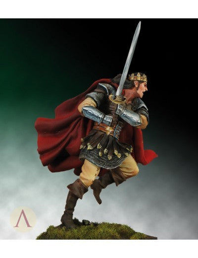 scale75-arturo-75mm-miniatura-fantasy-in-metallo-bianco image 2