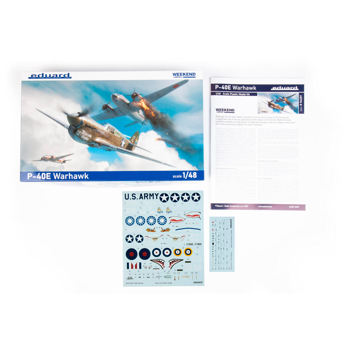 ak-interactive-p-40e-warhawk-kit-modellismo-aereo-scala-1-48 image 2