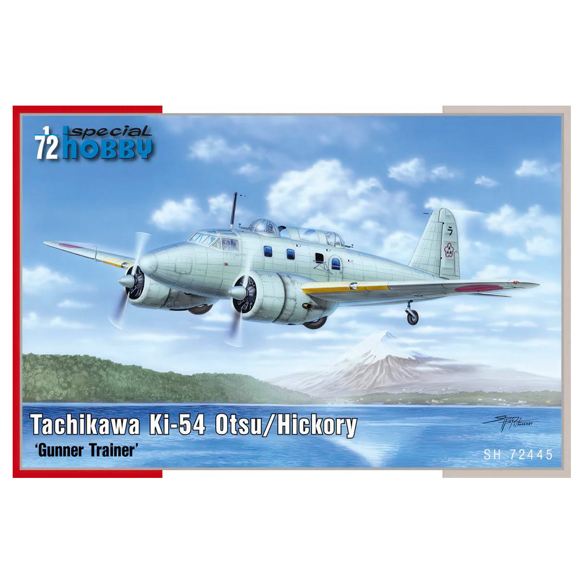 ak-interactive-1-72-tachikawa-ki-54-otsu-hickory-gunner-trainer-kit-aereo image 1
