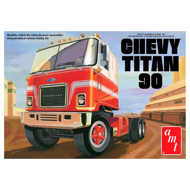 ak-interactive-chevy-titan-90-in-scala-1-25-kit-di-modellismo image 1