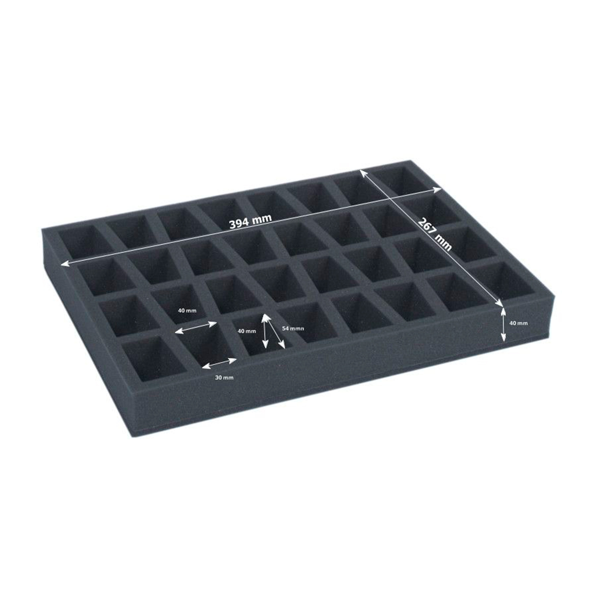 ak-interactive-scatola-standard-per-32-miniature-su-basi-da-40-mm-custodia-prote image 5