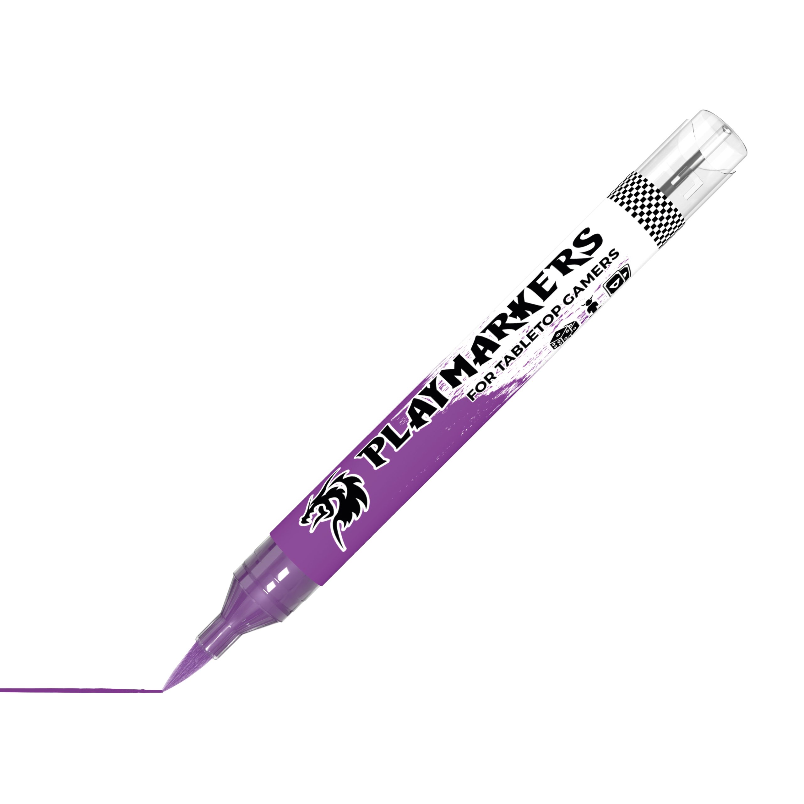 ak-interactive-playmarker-purple-pennarello-per-modellismo image 2