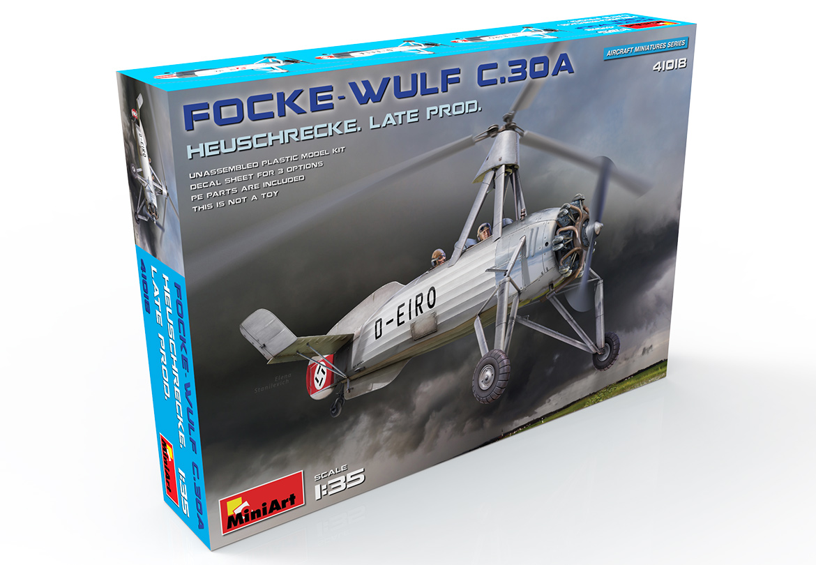 ak-interactive-focke-wulf-fw-c-30a-heuschrecke-late-prod-1-35 image 2