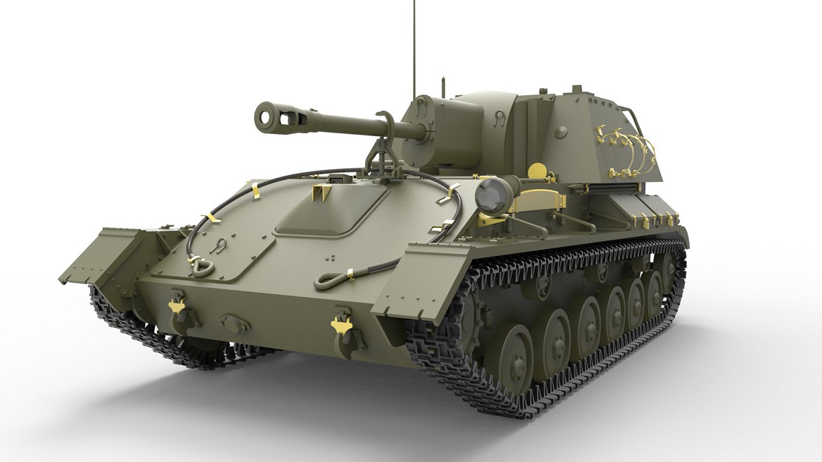 ak-interactive-su-76m-con-equipaggio-1-35-edizione-speciale image 8