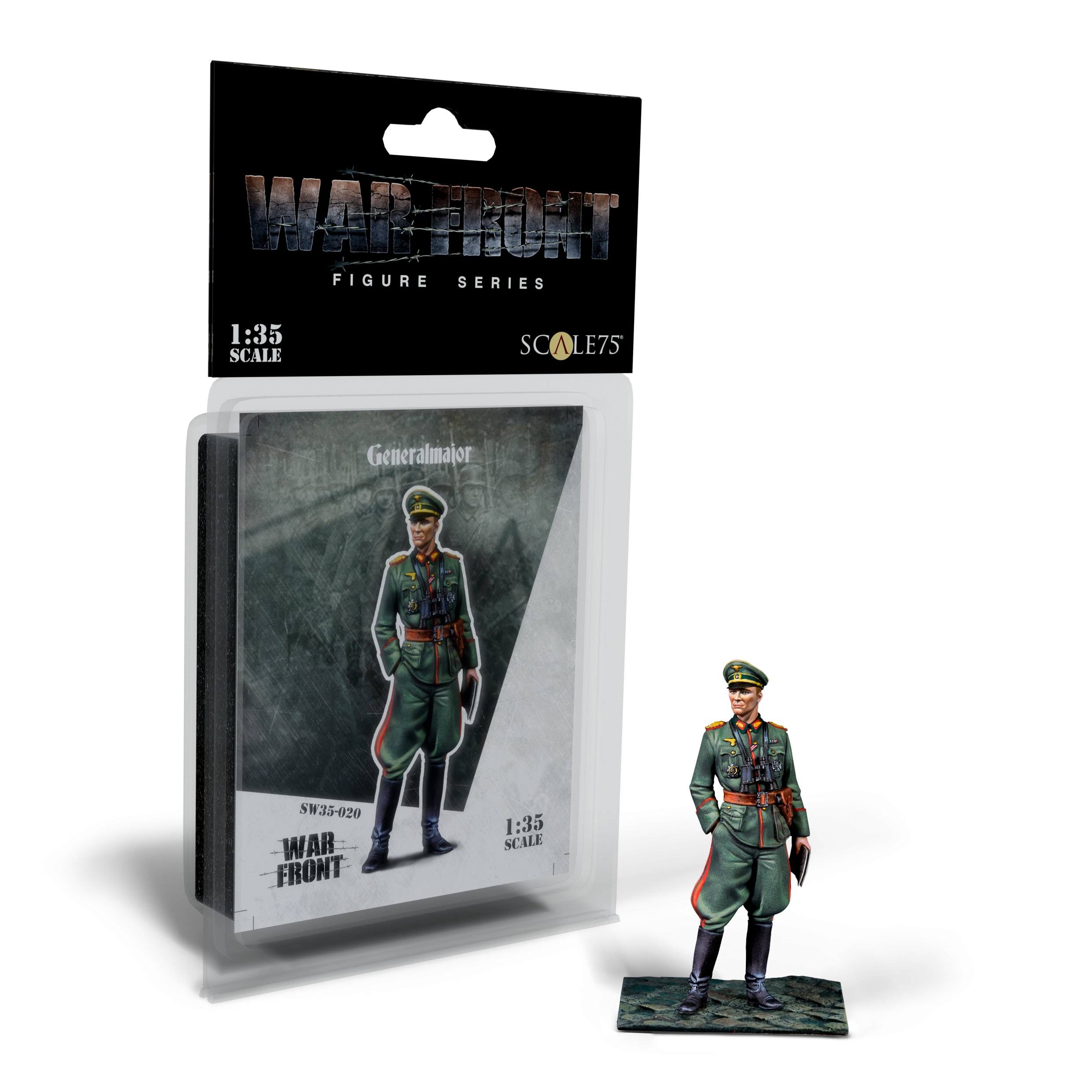 scale75-generalmajor-figura-in-resina-scala-1-35-warfront-da-montare-e-dipingere image 2