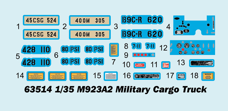 ak-interactive-m923a2-military-cargo-truck-1-35-kit-camion-militare image 2
