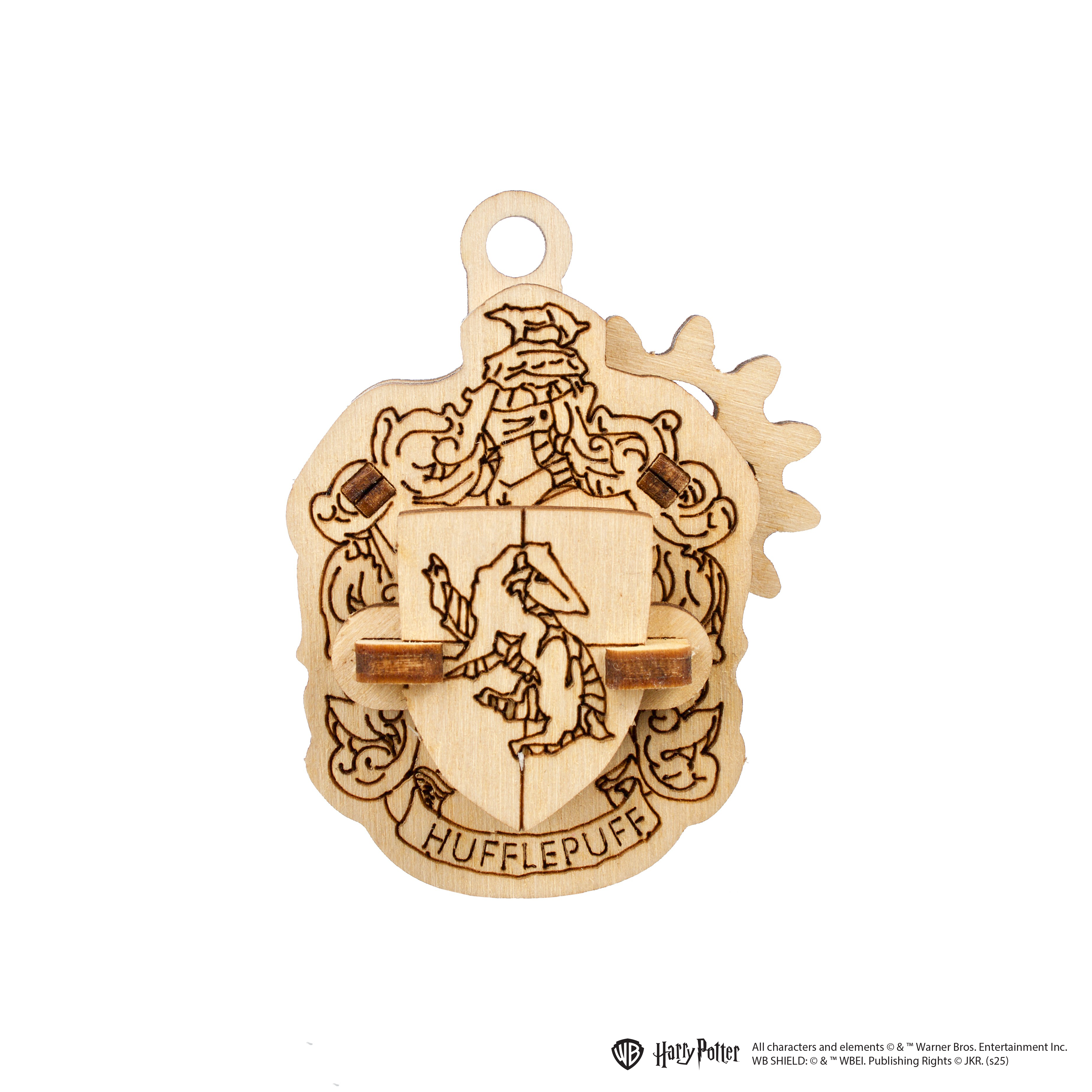 ugears-hogwarts-houses-fidgets-kit-di-modellismo-in-legno image 3