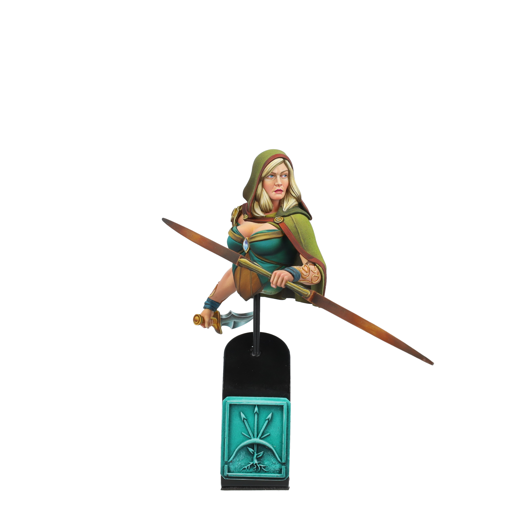 scale75-thenidiel-rapture-of-the-forest-figura-resina-1-10-the-chronicles-of-run image 3