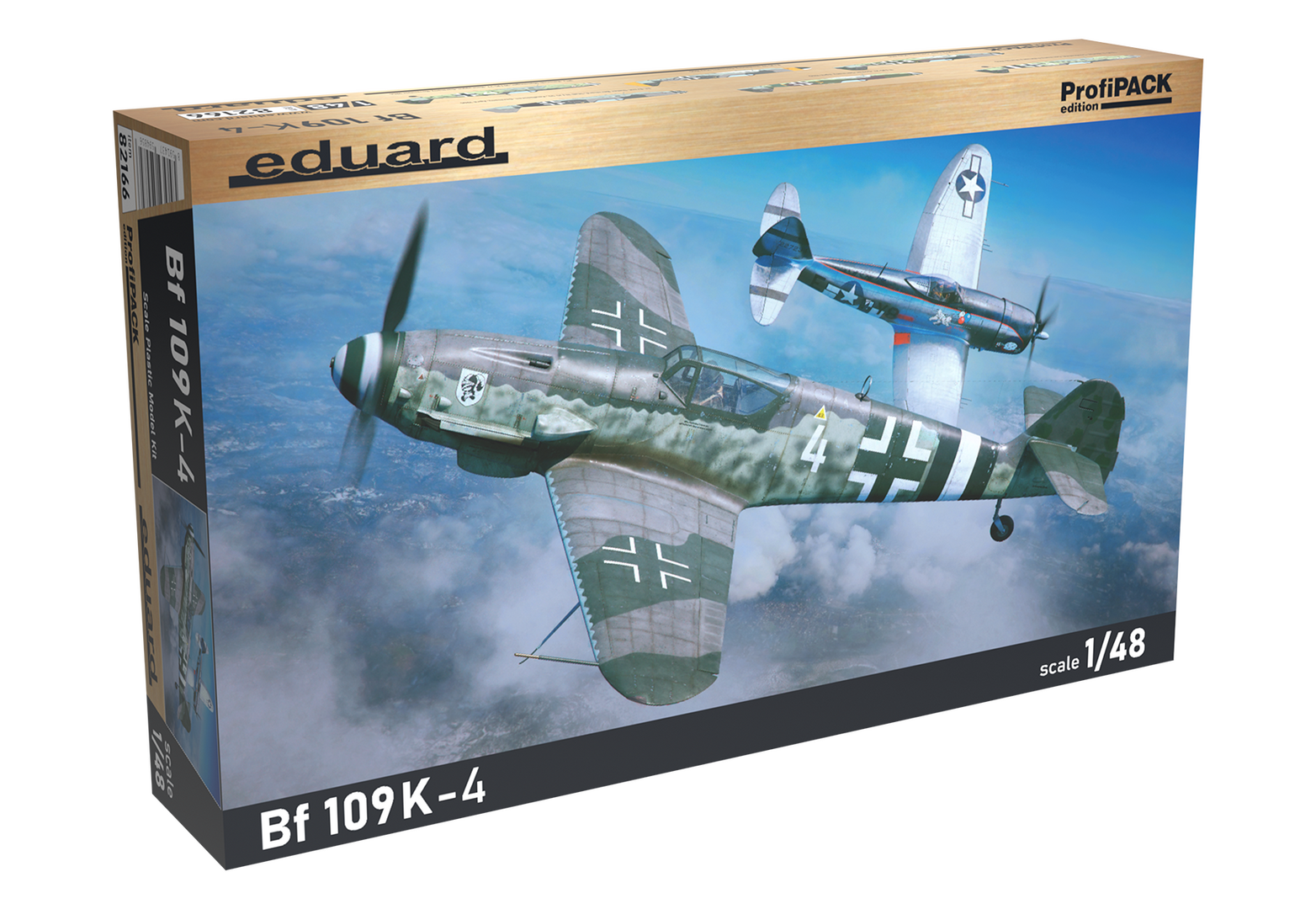 ak-interactive-bf-109k-4-1-48-kit-caccia-tedesco-da-costruire image 2