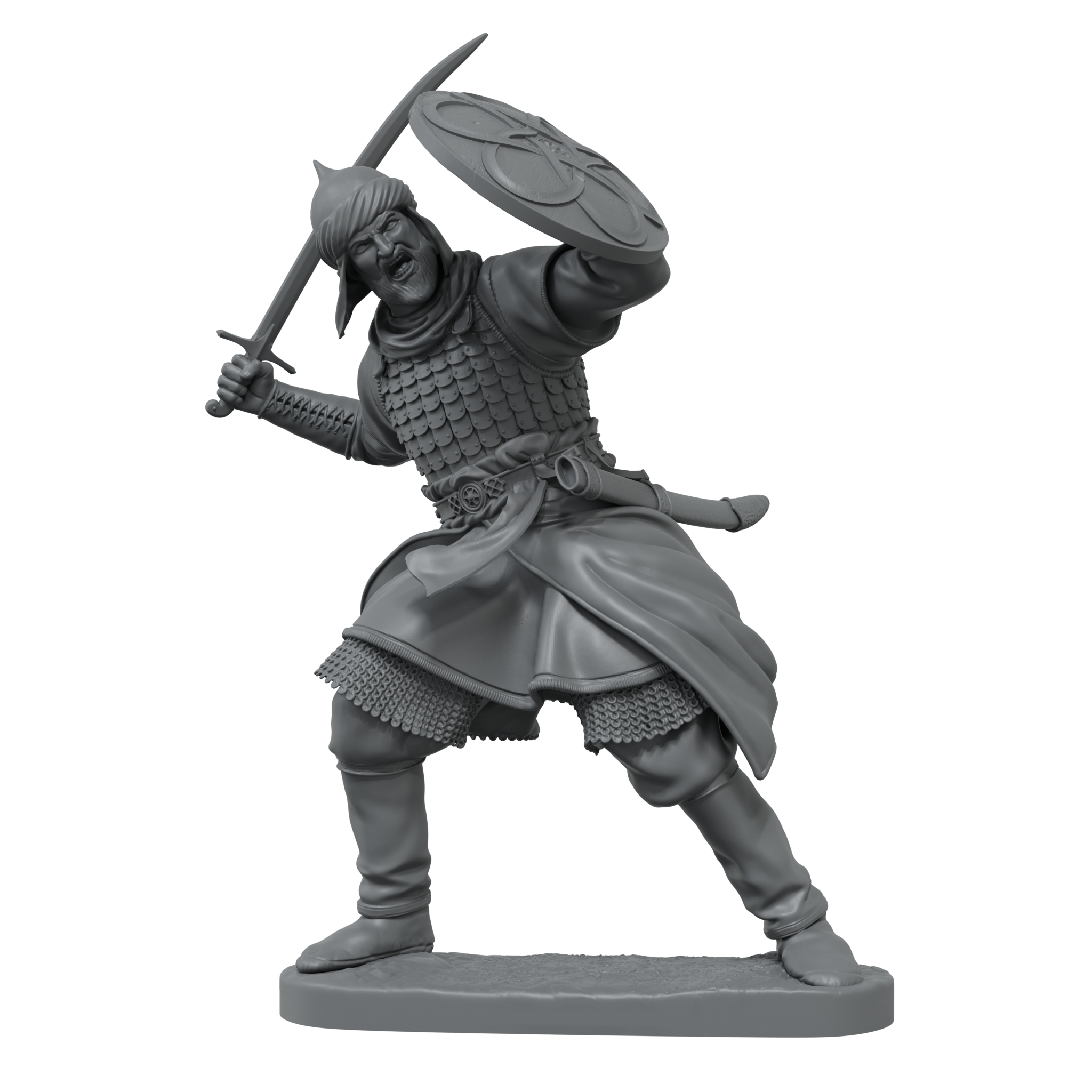 scale75-knight-templar-saracen-warrior-pack-kit-in-resina-75mm image 8