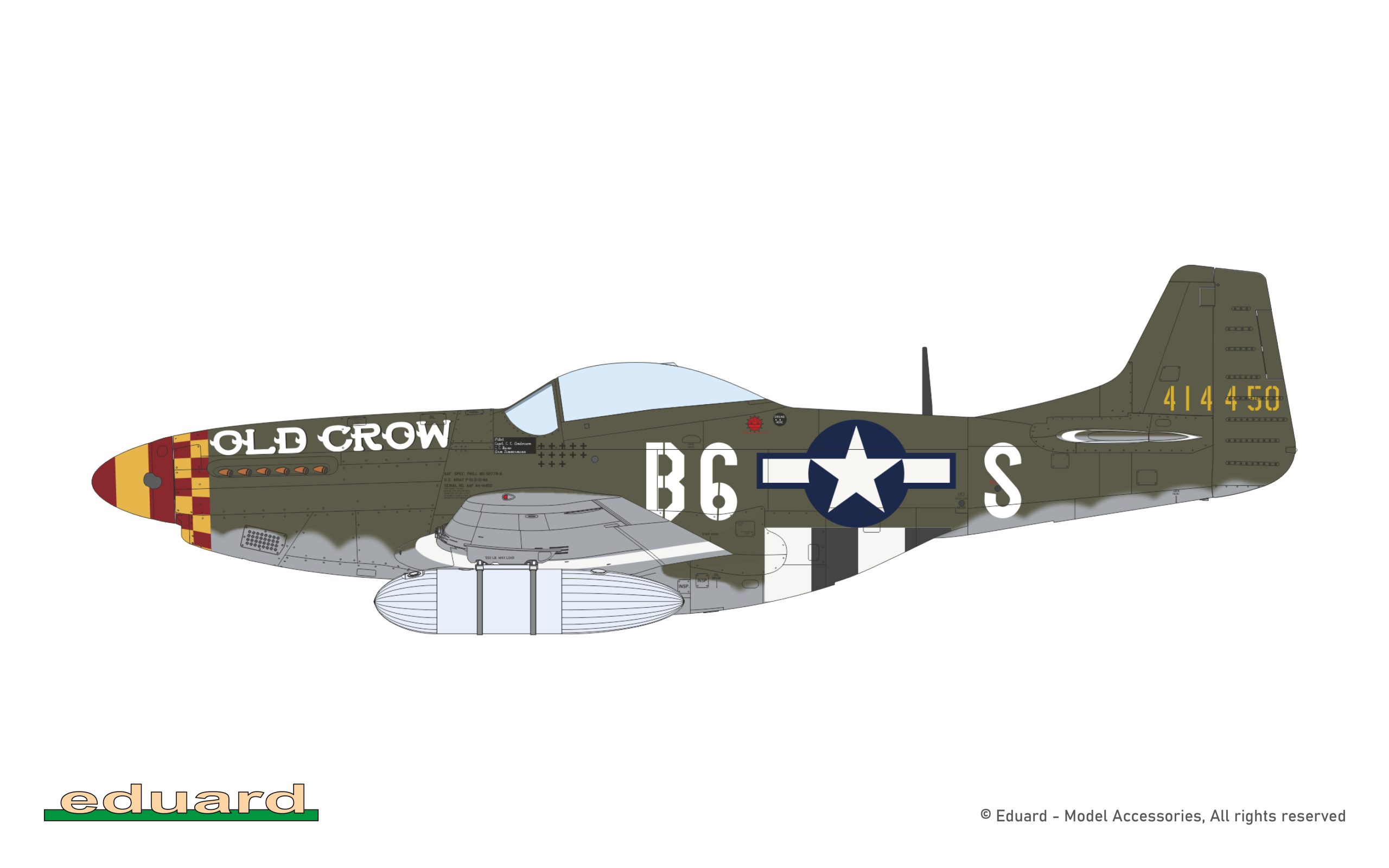 ak-interactive-1-72-p-51d-mustang image 7