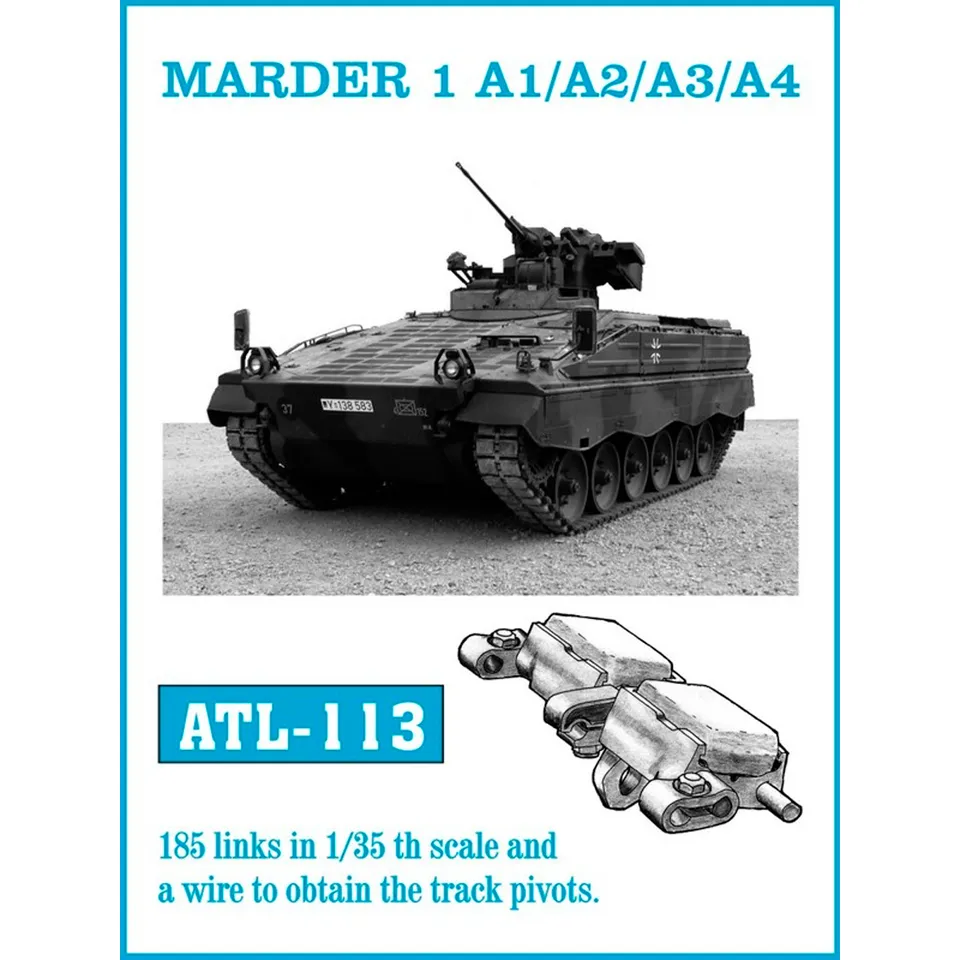 ak-interactive-1-35-metal-tracks-per-marder-1-a1-a2-a3-a4-cingoli-metallici-in-s image 1