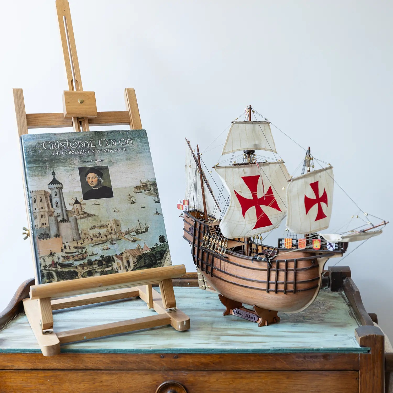 occre-santa-maria-starter-pack-kit-nave-strumenti-e-supporto-base image 4