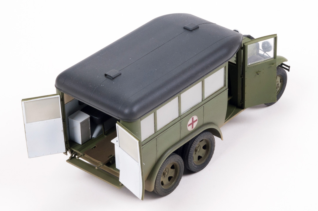 ak-interactive-1-35-gaz-05-194-ambulance-kit-di-modellismo-militare image 6