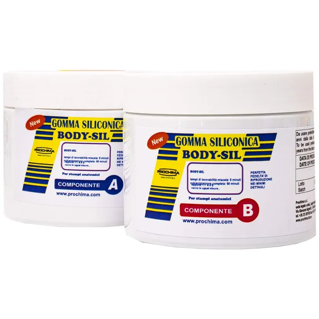 prochima-bodysil-gs525pk1-gomma-siliconica-a-b-da-1-kg image 1