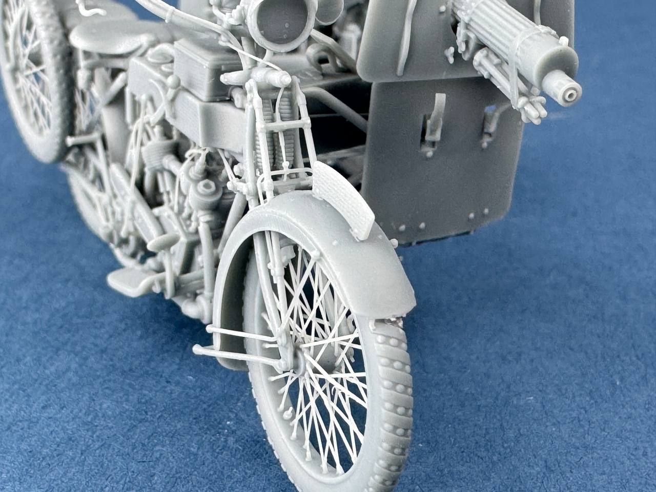 ak-interactive-1-32-vickers-clyno-mark-iv-1915-moto-militare-storica image 4