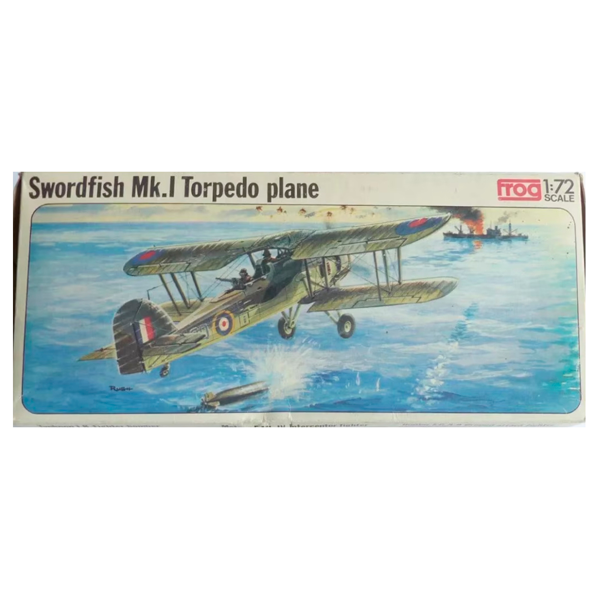 ak-interactive-1-72-swordfish-mk-i-torpedo-plane-kit-di-modellismo-aereo image 1
