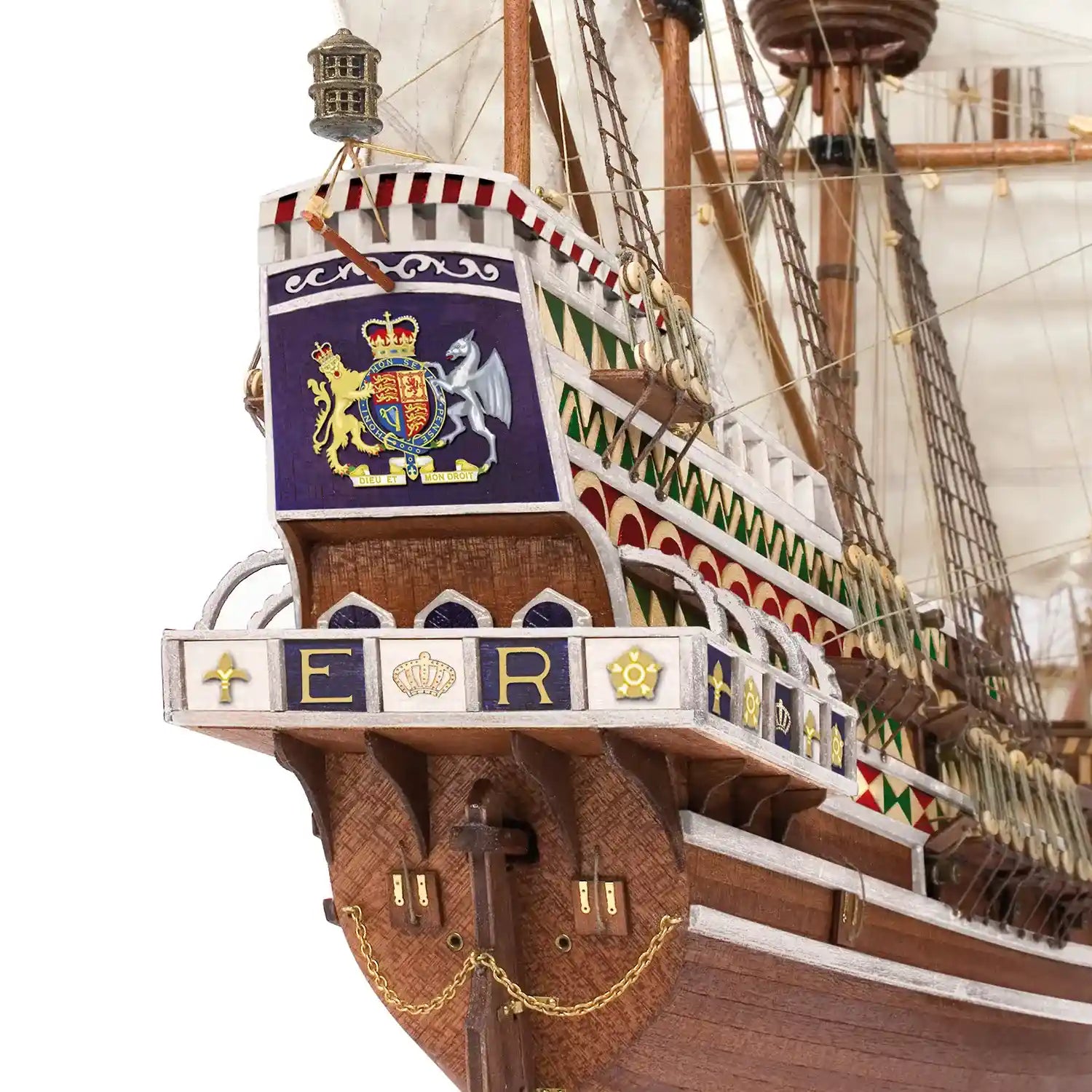 occre-hms-revenge-kit-modellismo-navale-galeone-in-legno image 3