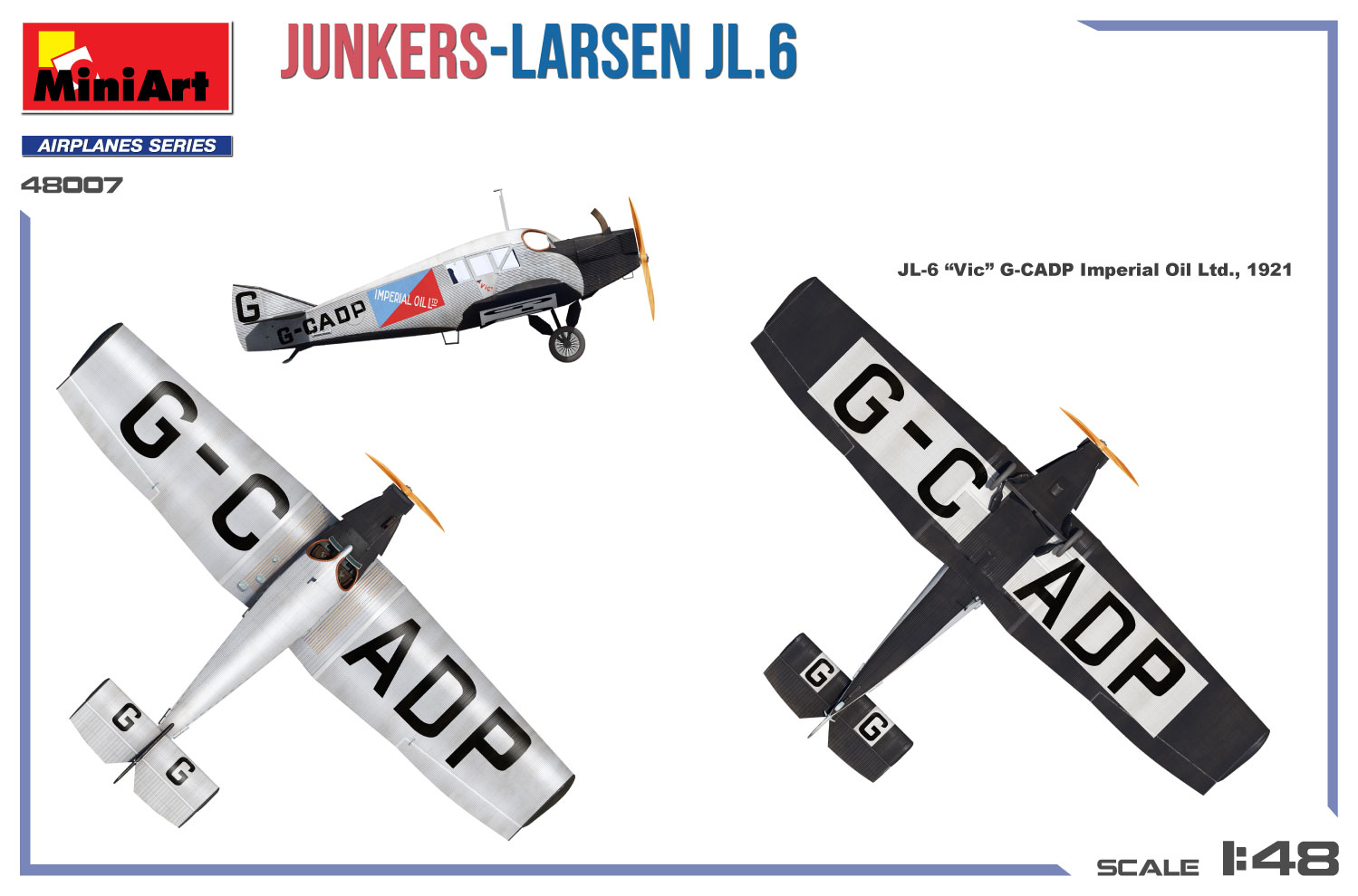 ak-interactive-1-48-junkers-larsen-jl-6-kit-aereo-storico image 3