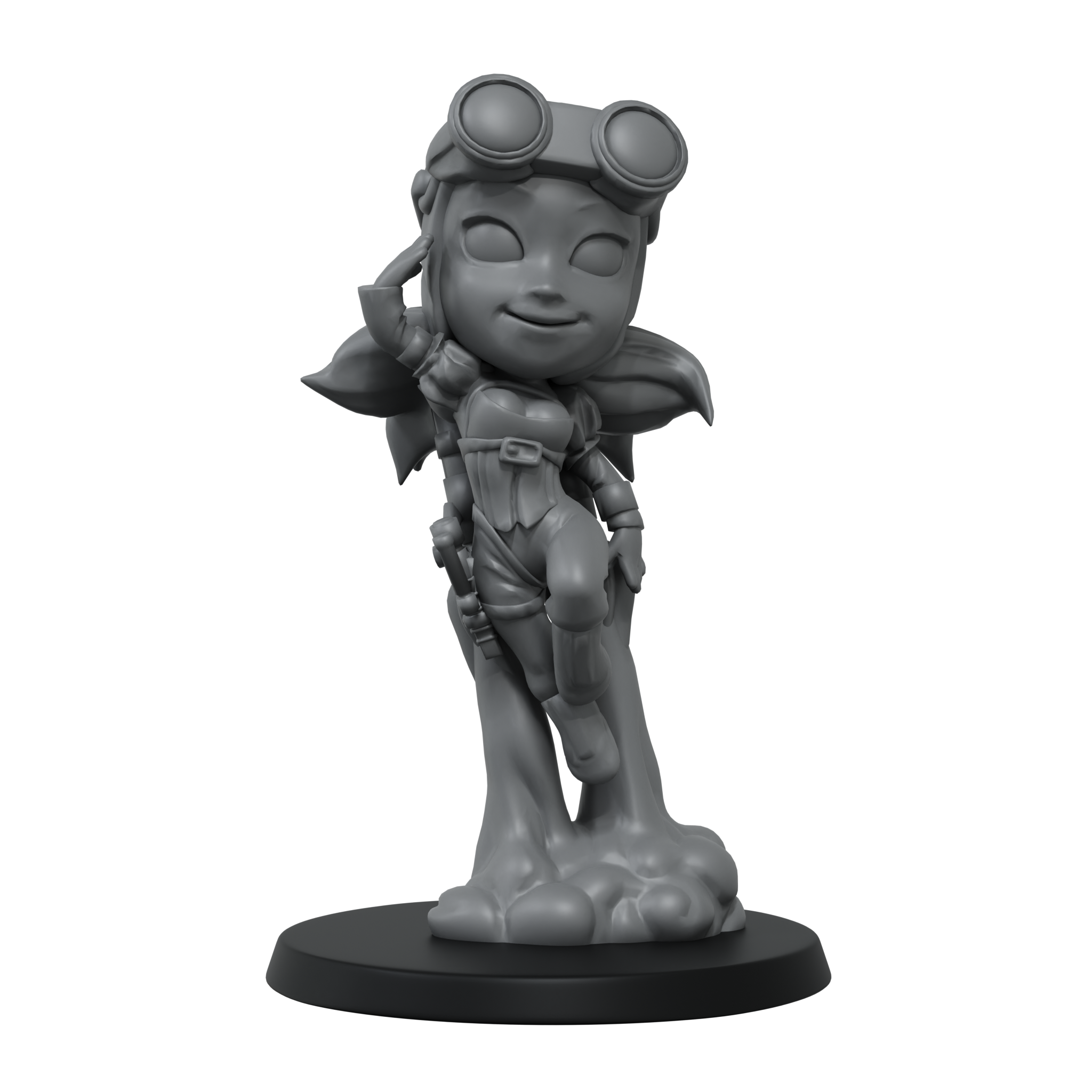 scale75-amelia-steam-the-smog-riders-miniatura-chibi-in-resina-35mm-da-montare-e image 3