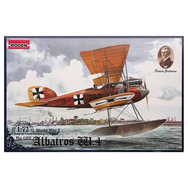ak-interactive-1-72-friedrich-christiansen-albatros-w-4-early-world-war-i image 1