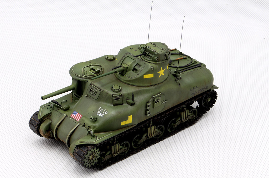 ak-interactive-m3a1-medium-tank-1-35-kit-carro-armato-americano image 5