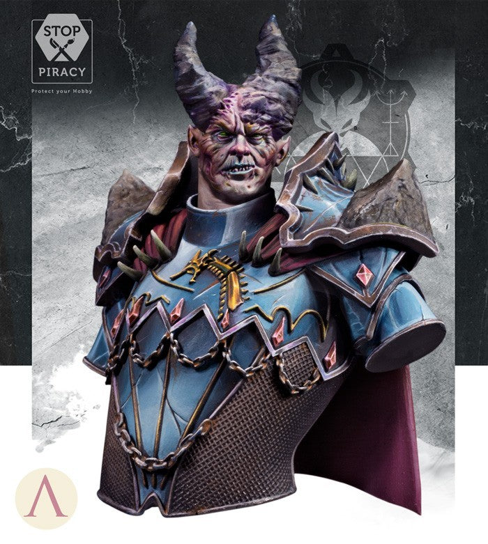scale75-zhoor-the-lord-of-havoc-figura-1-10-in-resina-da-montare-e-dipingere image 2