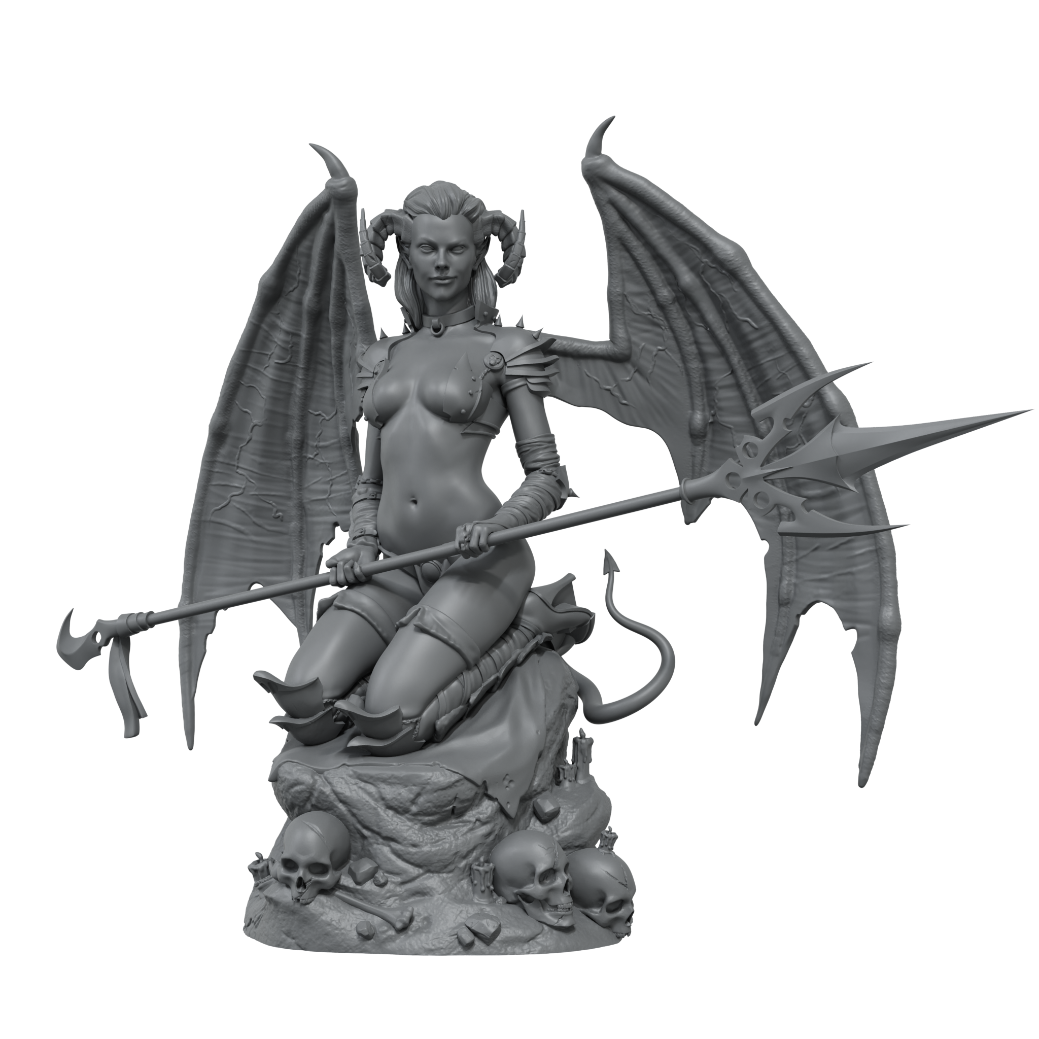 scale75-scaleworld-fantasy-damned-lust-miniatura-75-mm-in-resina image 3