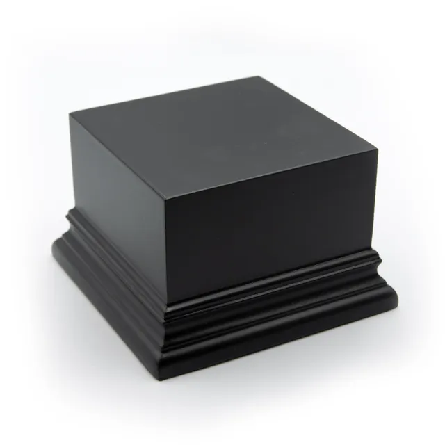 ak-interactive-base-quadrata-in-legno-nero-6cm-altezza-8x8cm image 1