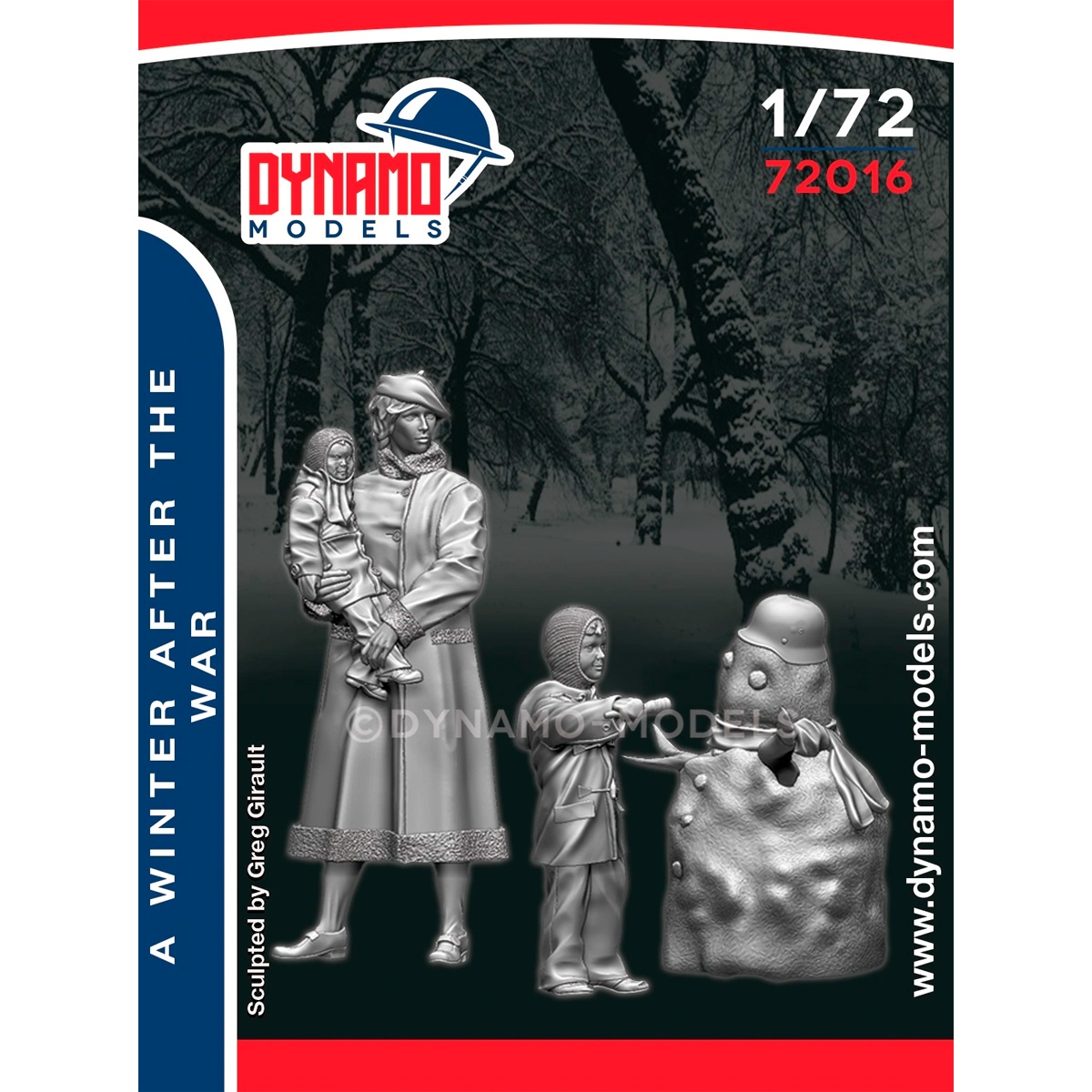 ak-interactive-1-72-a-winter-after-the-war-scenico-diorama-da-modellismo image 1