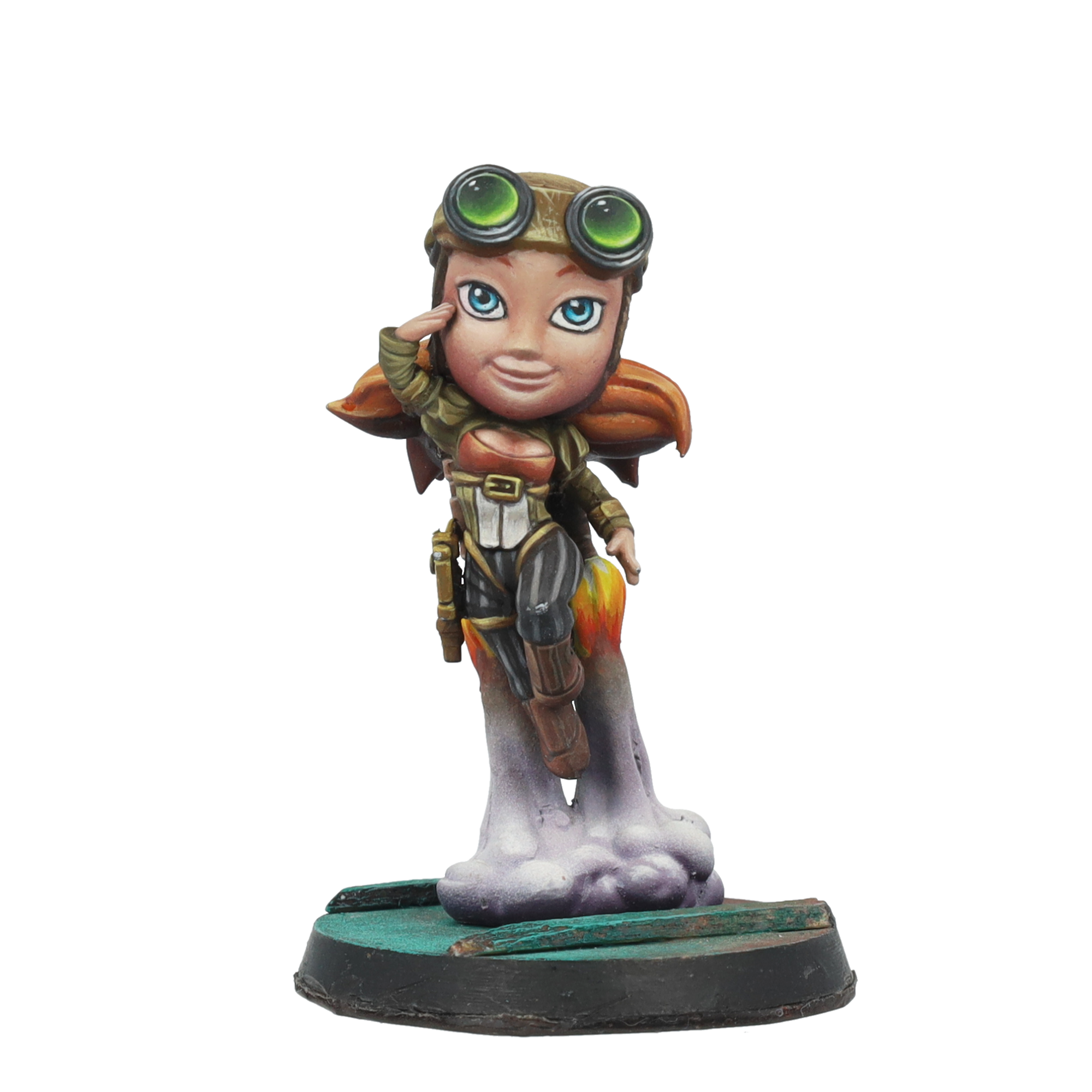 scale75-amelia-steam-the-smog-riders-miniatura-chibi-in-resina-35mm-da-montare-e image 5