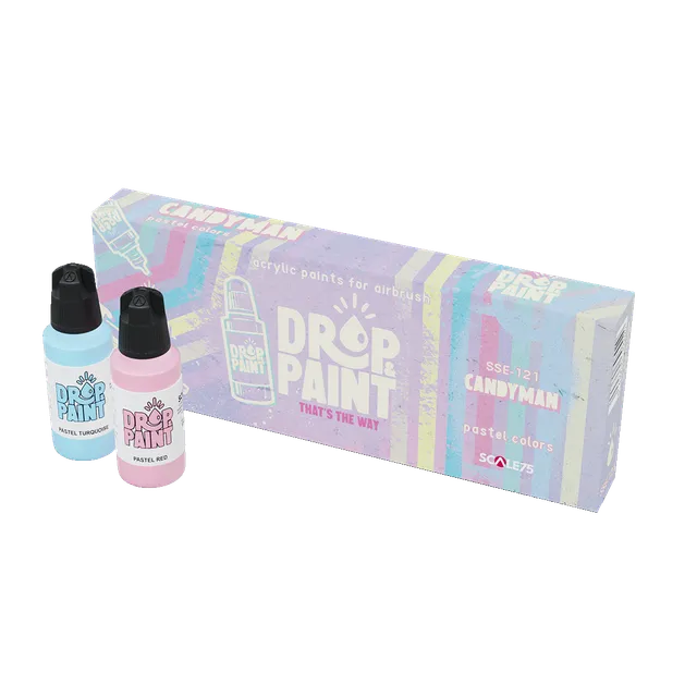 scale75-candyman-pittura-acrilica-drop-paint-per-aerografo image 1