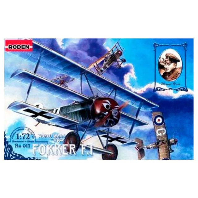 ak-interactive-fokker-f-i-kit-scala-1-72-prima-guerra-mondiale image 1
