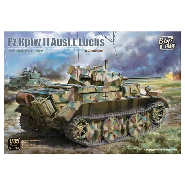ak-interactive-pz-kpfw-ii-ausf-l-luchs-in-scala-1-35 image 1