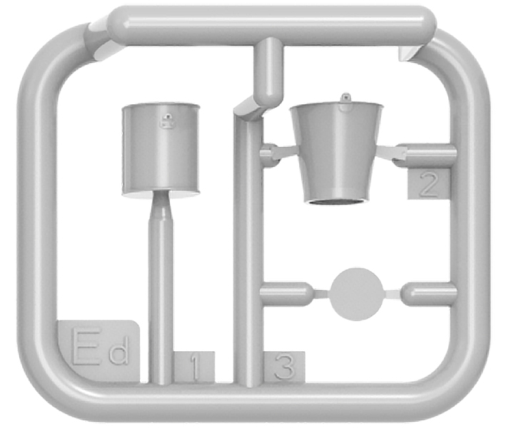 ak-interactive-1-35-paint-workers-with-accessories-set-figure-modellismo image 5