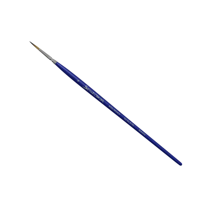 scale75-kolinsky-sable-brush-4-pennello-in-martora-per-modellismo image 1