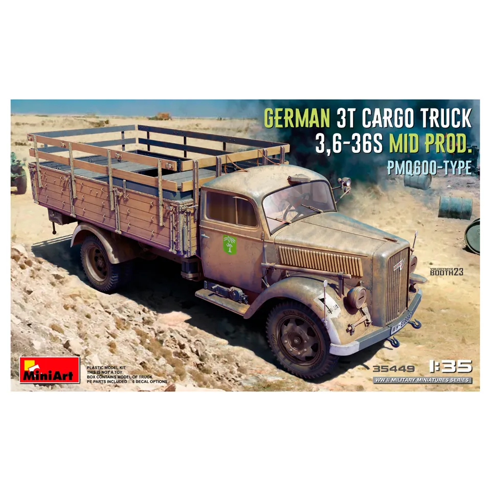 ak-interactive-1-35-german-3t-cargo-truck-3-6-36s-mid-prod-pmq600-type-kit-autoc image 1
