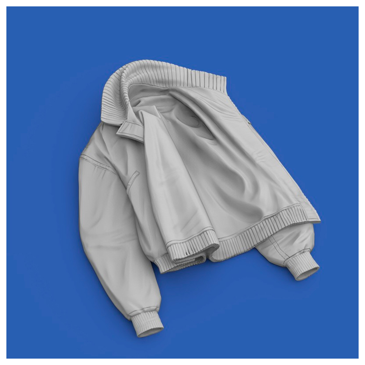 ak-interactive-u-s-tanker-jacket-wwii-no-3-figura-1-16-da-costruire-e-dipingere image 1
