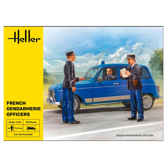 ak-interactive-figure-1-24-ufficiali-gendarmerie-francese-set-da-modellismo image 1