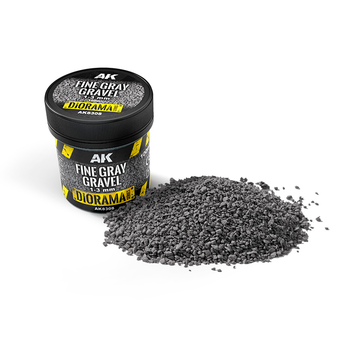 ak-interactive-fine-gray-gravel-1-3-mm-ghiaia-fine-grigia-per-diorami image 1