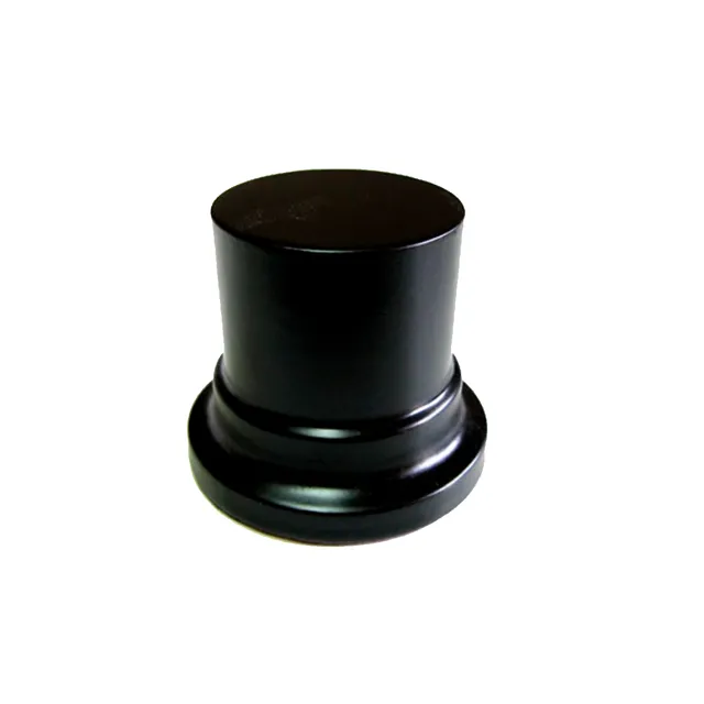 ak-interactive-base-rotonda-in-legno-nero-6-cm-alta-x-6-5-cm-per-modellismo image 1