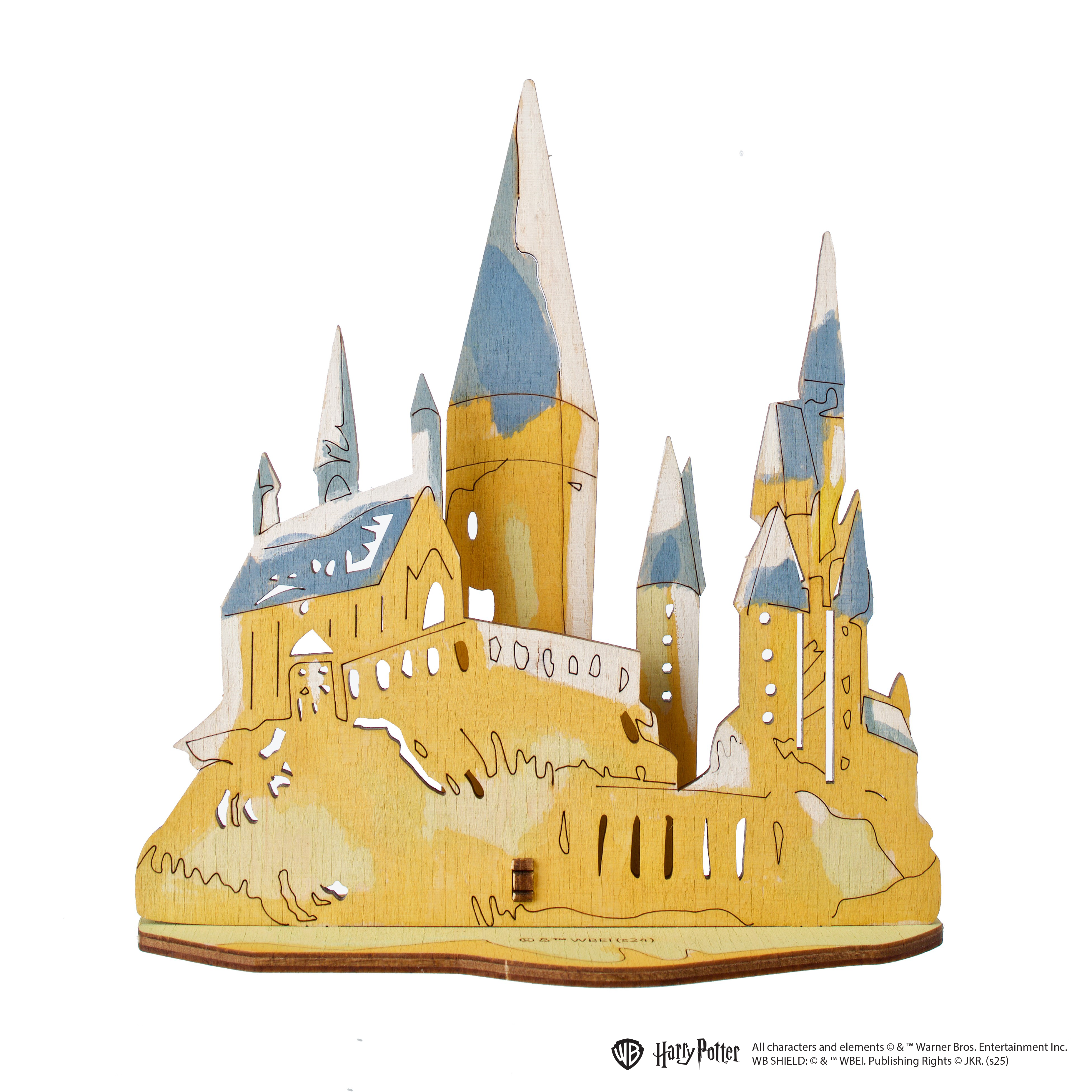 ugears-hogwarts-castle-kit-di-modellismo-3d-da-colorare image 2