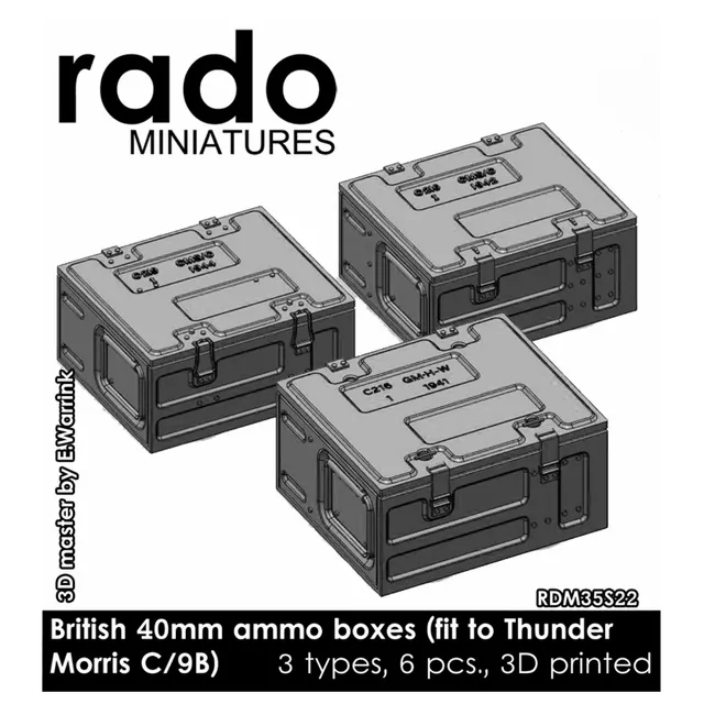 british-40mm-ammo-boxes-3d-print-1-35-per-thunder-model-morris-ak-interactive image 1